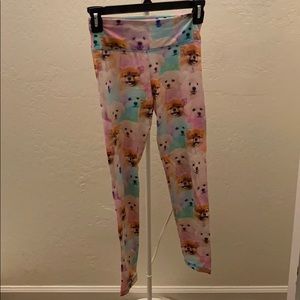 Justice Puppy Leggings